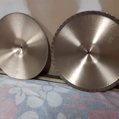 Zildjian 14" A Series Mastersound Hi-Hat Cymbals (Pair) image 12