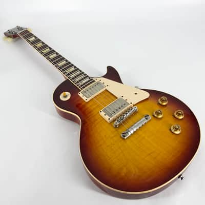 2015 Gibson Custom Shop 1959 Les Paul R9 - Bourbon Burst image 13