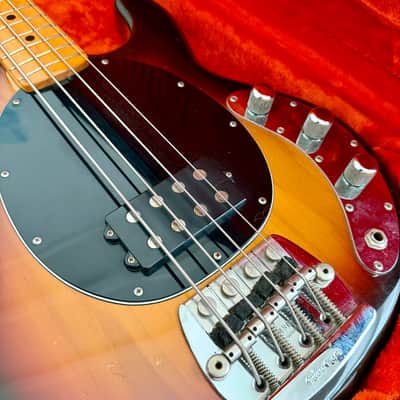 1979 Music Man StingRay Bass Sunburst w/OSHC image 7