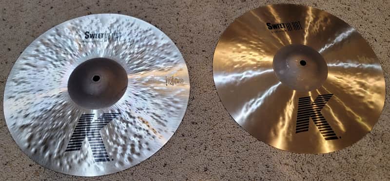 Zildjian K Sweet Hi-Hats – 14” (K0720) 2025 - UNPLAYED - Traditional image 1