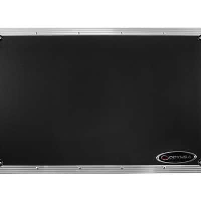 Odyssey FZGSRANEONEW1 Rane One Flight Case with 1U Rack Space and Glide Platform image 5