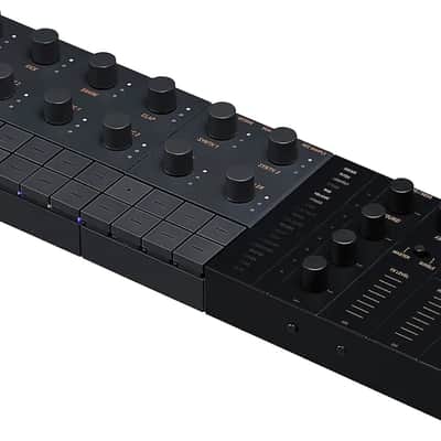 Yamaha SEQTRAK Mobile Music Ideastation, Black/Orange image 2