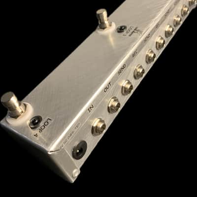 Loop-Master Pedals ABCD True Bypass Looper Pedal Loop Switcher Strip IN STOCK! image 2