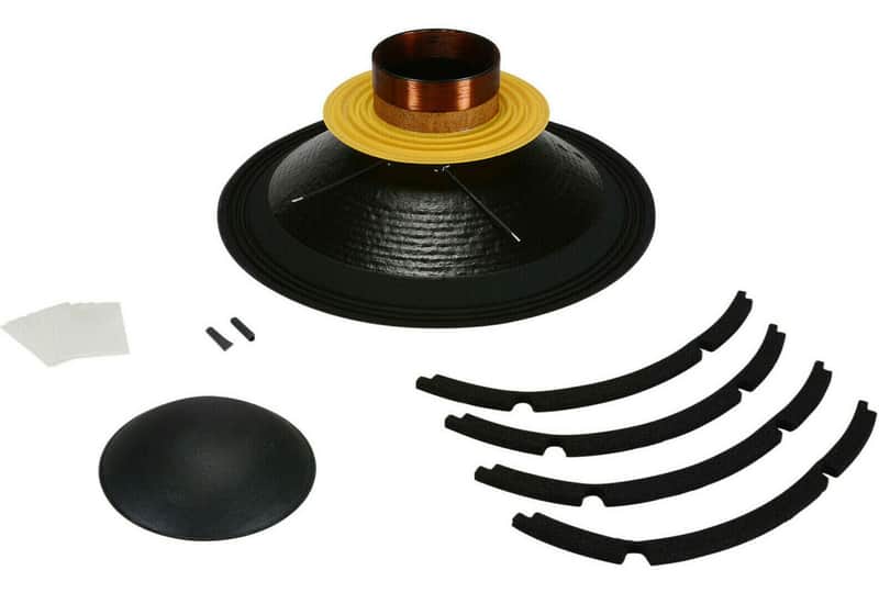 B&C R18PZB100 Re-Cone Kit For 18PZB100 18" Subwoofer RCK18PZB100 8-Ohms image 1