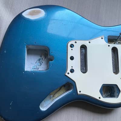 Fender Jaguar 1963 - Lake Placid Blue image 8