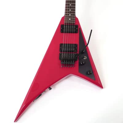 Jackson Randy Rhoads 1985 Ferrari Red San Dimas ~ Rare Factory
