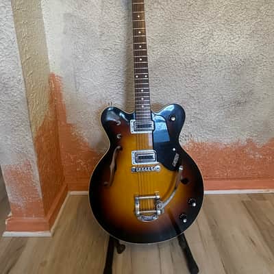 Gretsch Broadkaster 1975 - Sunburst image 1