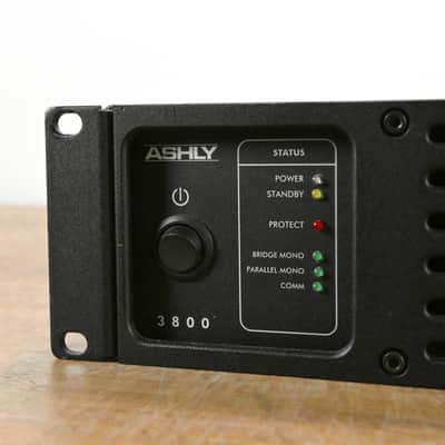 Ashly PE-3800 2-Channel Protea-Enabled 1900W Power Amplifier CG012GA image 3