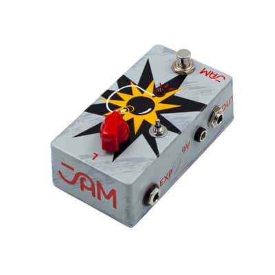 New JAM Pedals Boomster mk2 Buffer, Booster and Volume Guitar Effects Pedal image 4