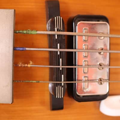 Hofner 500/2 Club Bass 1964 Sunburst image 4