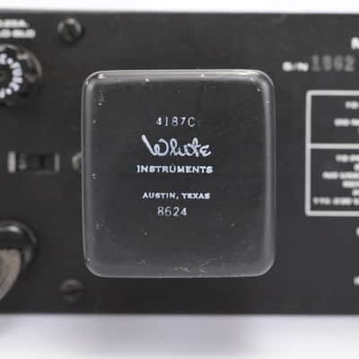 White Instruments 4100A Stereo 10-Band Rackmountable Equalizer #43227 image 14
