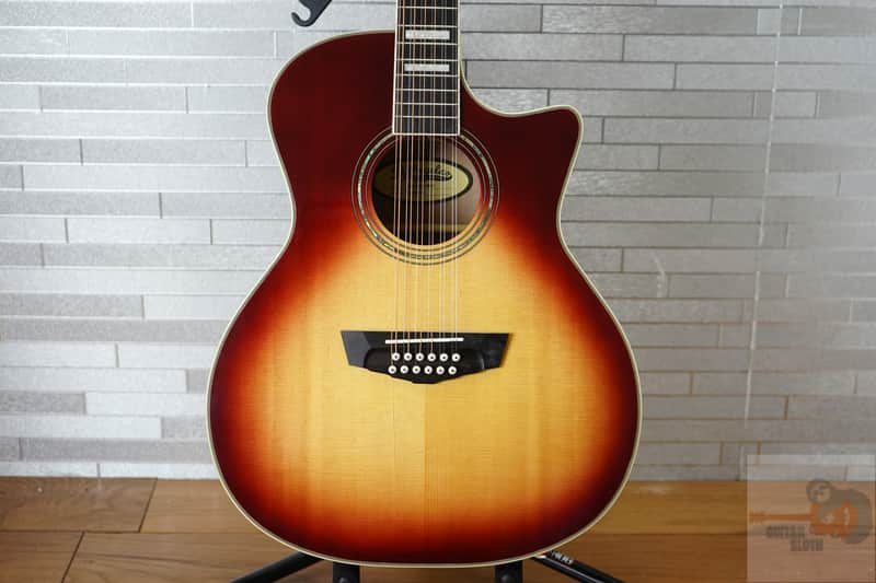D'Angelico Premier Fulton 12-String Grand Auditorium - Iced Tea Burst image 1
