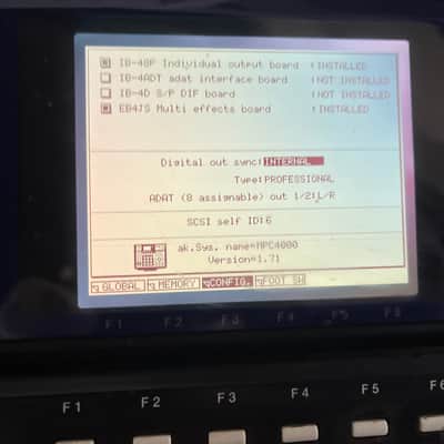 Akai MPC4000 Music Production Center 2002 - 2007 - Blue image 3