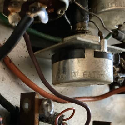 1960/1964 ECHOPLEX EP-1 Tube Tape Delay Echo Reverb, small box, pre-Maestro 1 of first 500 made, Serial #377 image 10