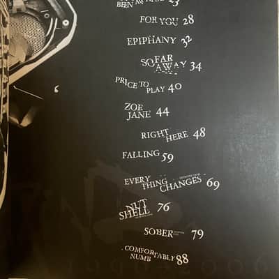 Staind - 1996 -2006 - Guitar Tab / Tablature Book image 3