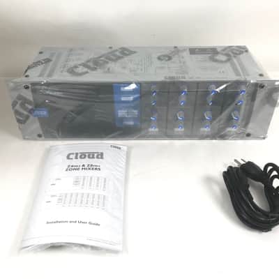 (Brand New) Cloud Electronics Z4 MK4 4RU 4-Zone Mono Mixer for PM Paging Mics image 4