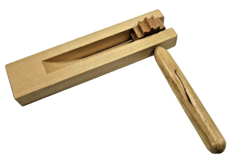 RAGANELLA IN LEGNO CROSON image 1