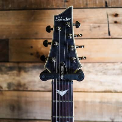 2024 Schecter Omen Extreme 7 in See-Thru Black image 4