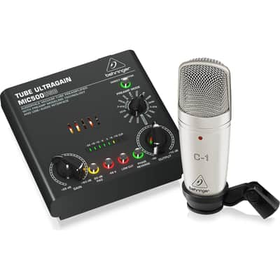 Behringer Voice Studio Bundle