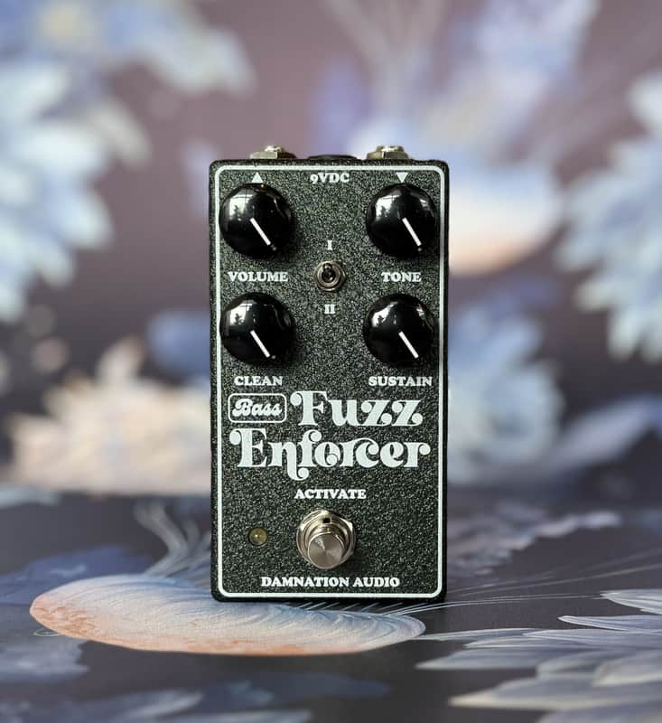 Damnation Audio Bass Fuzz Enforcer " Free Shipping in the USA" image 1