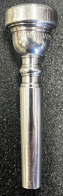 YAMAHA TRUMPET MOUTHPIECE 11B4 (USED) image 1