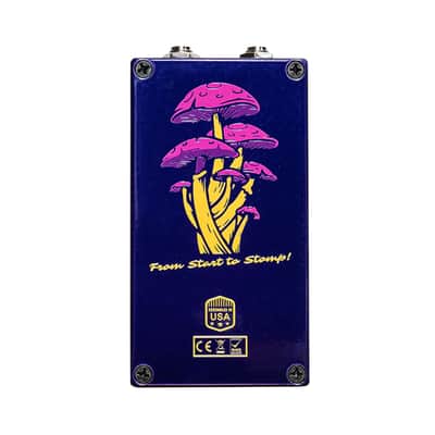AllPedal Love Machine Fuzz Effects Pedal image 3