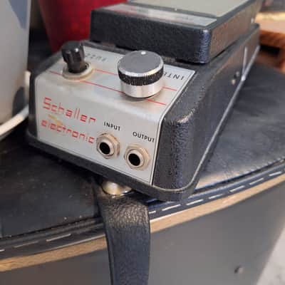 Schaller Fuzz-sustain 1970s image 3