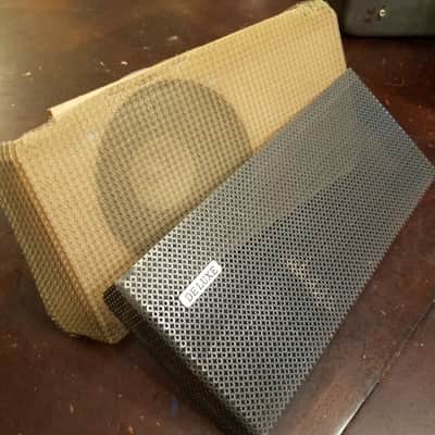 Akai 6" Du cone DUcone AlNiCo speaker driver 6 Ohm 8 Ohm 4 Watt and grille and cloth SS-40 6P-W1SB 1960s image 2