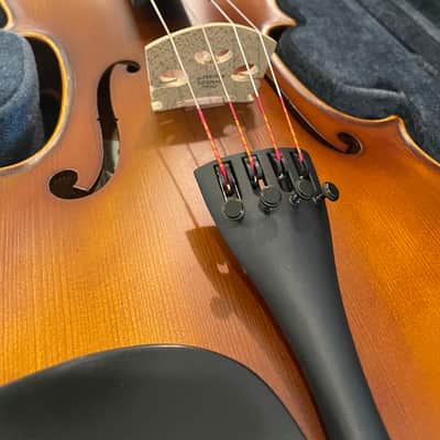 Classical Strings USA VA075 - Southwest Chinese Maple (BRAND NEW w/Case, polish cloth, 1 dark rosin) image 13