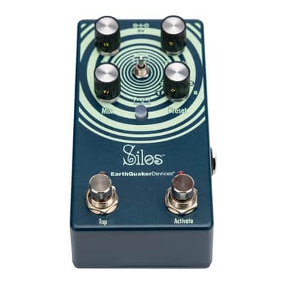 EarthQuaker Devices Silos Multi-generational Time Reflection Delay Pedal image 3