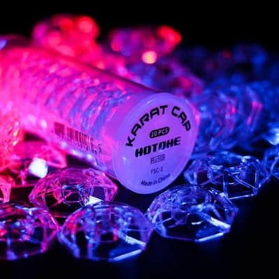 Hotone 10pcs Karat Footswitch Cap Topper for Guitar Pedal,price include the import duty for US buyer image 5