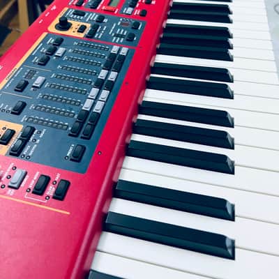 Nord Stage 2 EX HP76 Hammer Action Portable 76-Key Digital Piano 2015 - 2016 - Red image 5