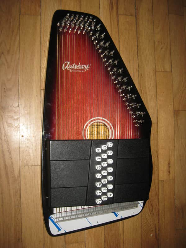 Oscar Schmidt Autoharp 21 Chords OS21C Ready to Play image 1