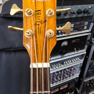 Fender Victor Bailey VB-2 acoustic bass guitar image 4