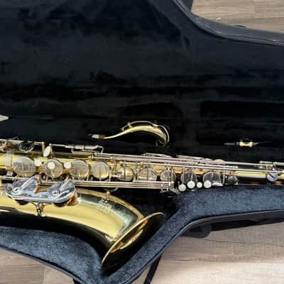 Eastman ETS281 Student Eb Alto Saxophone 2020 - Present - Lacquered Yellow Brass image 1