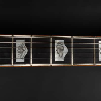 2003 Gretsch G6134 White Penguin - White | Japan Singlecut Dynasonic Pickups Ebony Fretboard w/ Hump Block Feather Motif Inlays First Production Year | OHSC image 23