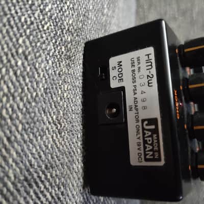 Boss HM-2W Heavy Metal Waza Craft 2021 - Present - Black image 4