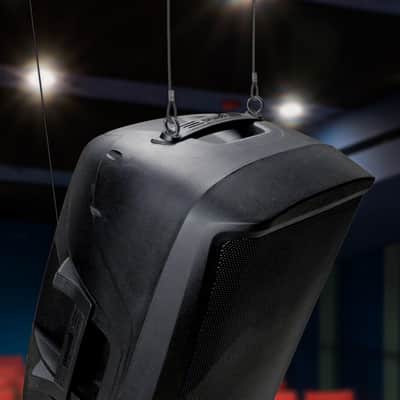 Gemini Sound AS-2115BT Active 15 Inch Woofer 2000 Watt DJ Monitor Powered Amplified PA Speakers System with Bluetooth, Wireless Stereo Pairing, Onboard 2 Channel Mixer Handles and Portable Fly Points image 7