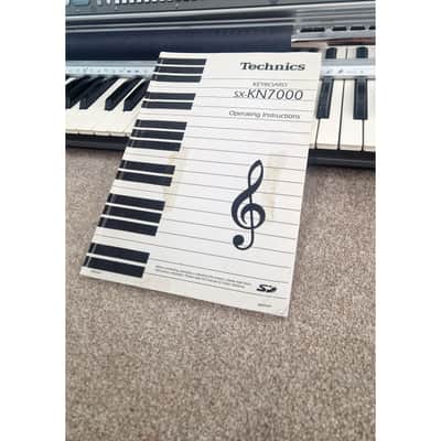 Technics SX-KN7000 - Musical Keyboards - Silver - Very Good image 11