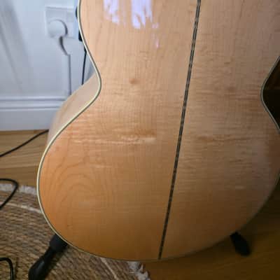 Gibson SJ-200 Standard 2016 Antique Natural - L.R. Baggs Anthem pickup image 16