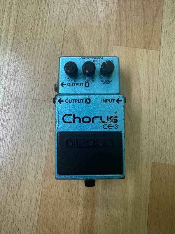 Boss CE-3 Chorus | Reverb UK