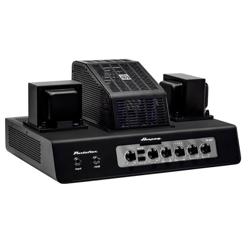 powertap amp 50 　フロントのみ Ampeg PF-50T Portaflex 50-Watt Tube Bass Amp Head | Reverb