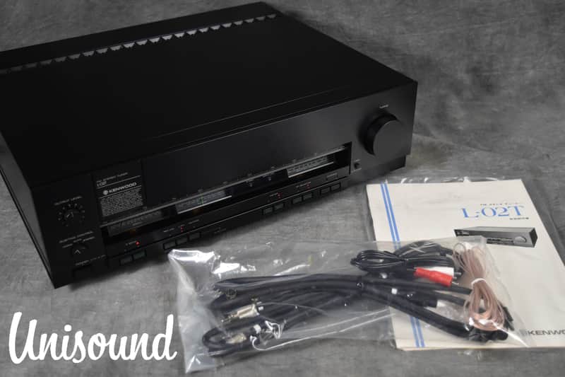 Kenwood L-02T FM Stereo Tuner w/ Original Box In Near Mint