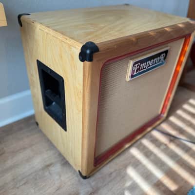 Emperor Cabinets 1x12 RS w/ Jupiter M12A Midnight 12" 50W Large Alnico Guitar Speaker image 3