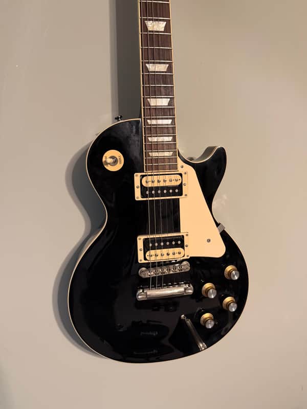 Gibson Les Paul Classic 2021 - Ebony image 1