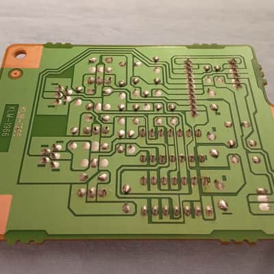 Korg KLM 1966 - Pad X/Y control board for Korg Z1 image 3