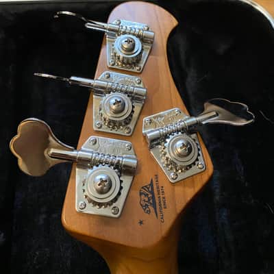 Ernie Ball Music Man Sterling 4 USA 2019 Vintage Pearl Blue image 5