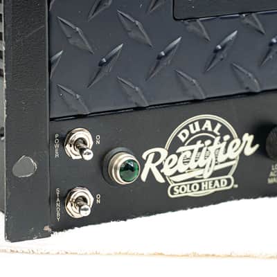 Mid-’90s Mesa Boogie Dual Rectifier Rackmount Rev G “Racktifier” – Dual Channels image 3
