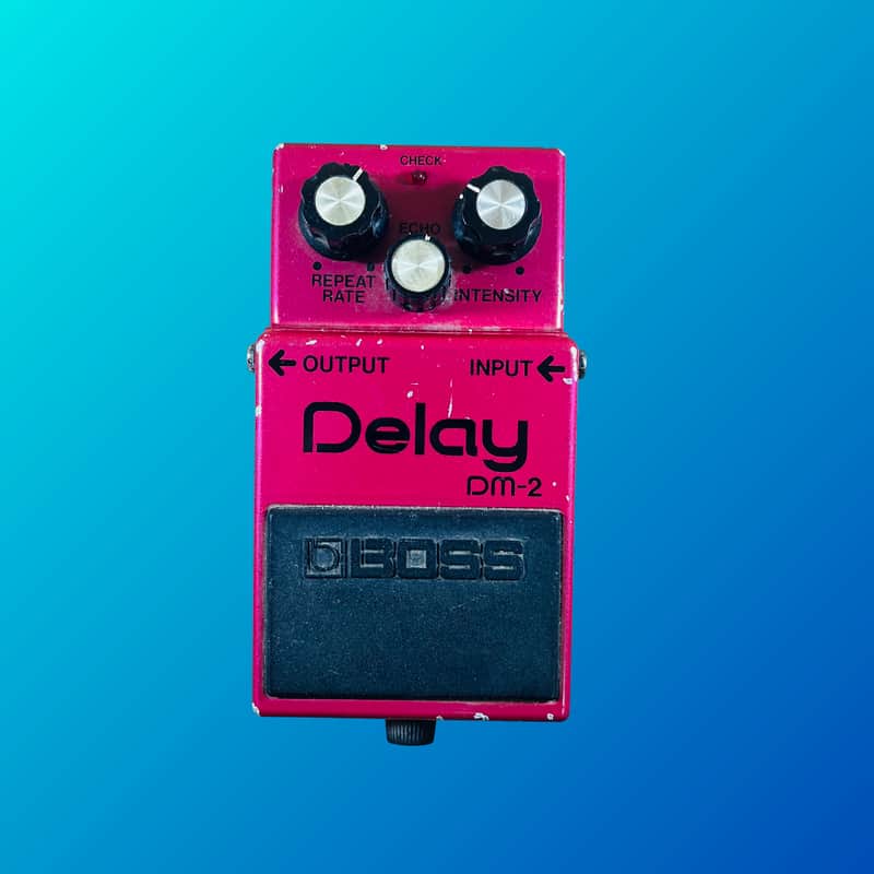 Boss DM-2 Delay Pedal image 1