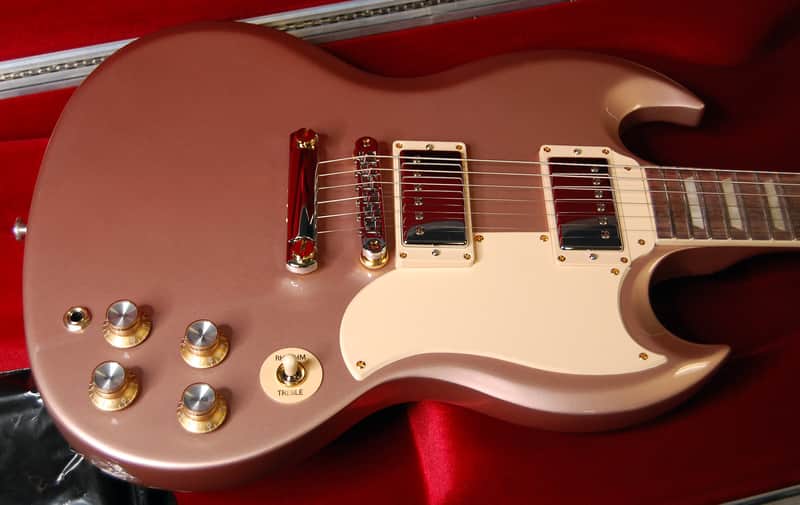 NEW! 2019 Gibson SG Standard Limited Edition Electric Guitar Rose Gold - Authorized Dealer - RARE! image 1
